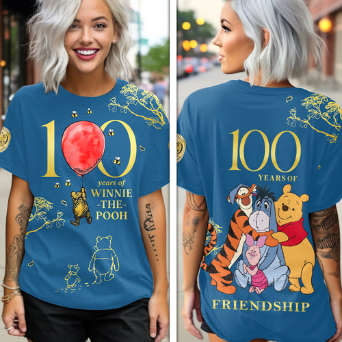 Winnie-the-Pooh 100th Anniversary 3D Apparel – HOATT15953