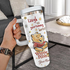 Personalized Winnie-the-Pooh 40oz Tumbler – HOATT16065