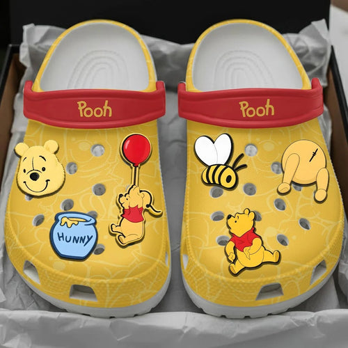 Winnie-the-Pooh Custom Clogs – HOATT21168