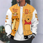 Personalized Winnie-the-Pooh Varsity Jacket – HOATT20747