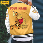 Personalized Winnie-the-Pooh Varsity Jacket – HOATT20747