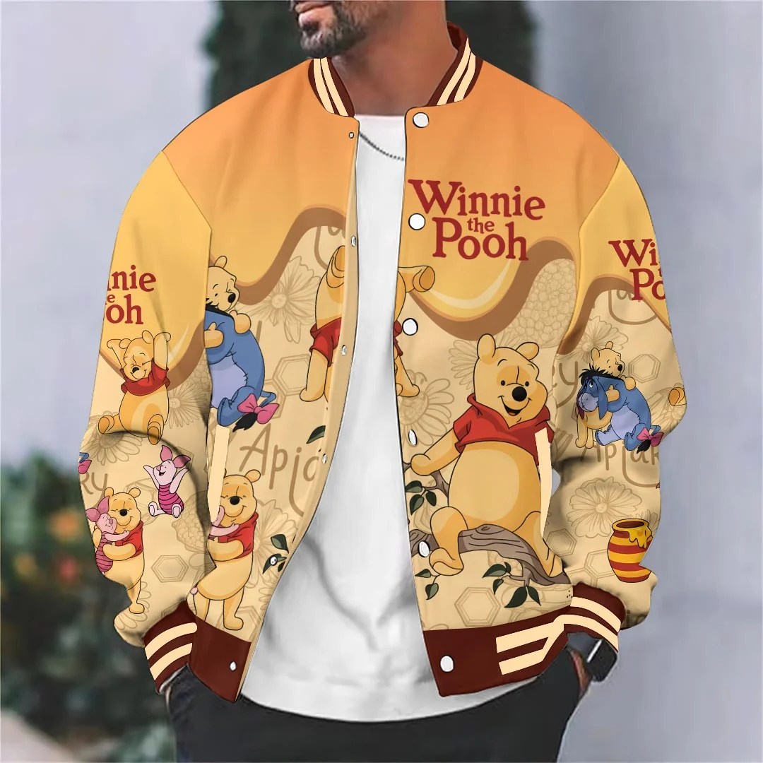 Winnie-the-Pooh Varsity Jacket – HOATT21684