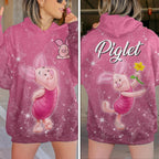 Winnie-the-Pooh x Piglet 3D Apparel – HOATT20762