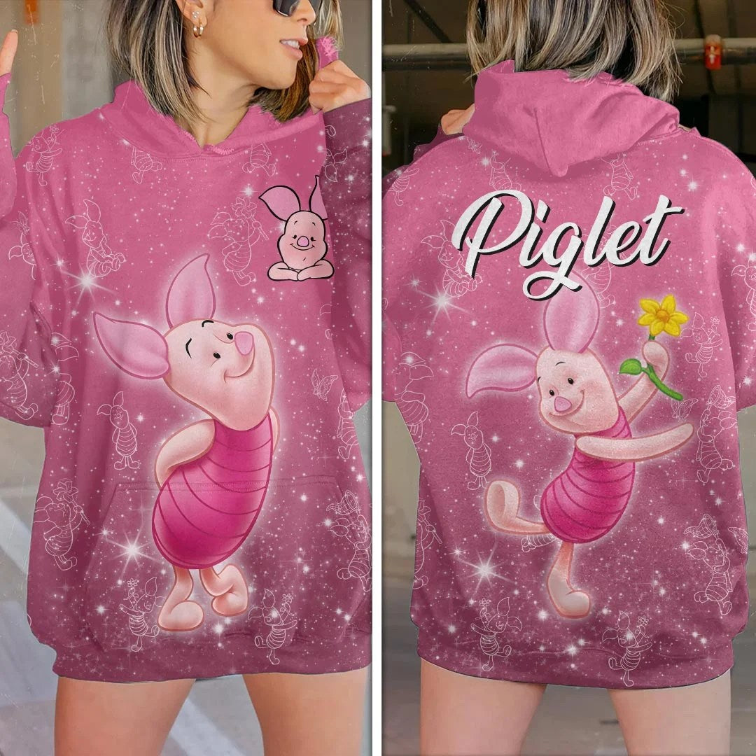 Winnie-the-Pooh x Piglet 3D Apparel – HOATT20762