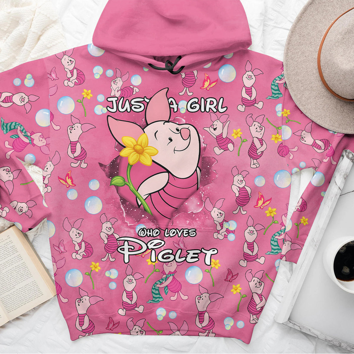 Winnie-the-Pooh x Piglet 3D Apparel – HOATT17047