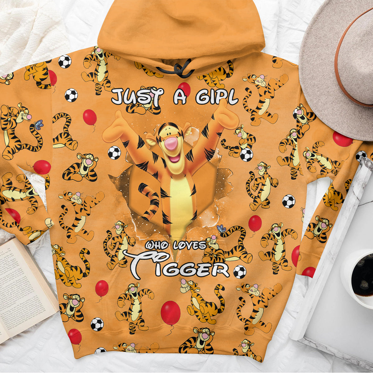 Winnie-the-Pooh x Tigger 3D Apparel – HOATT17048