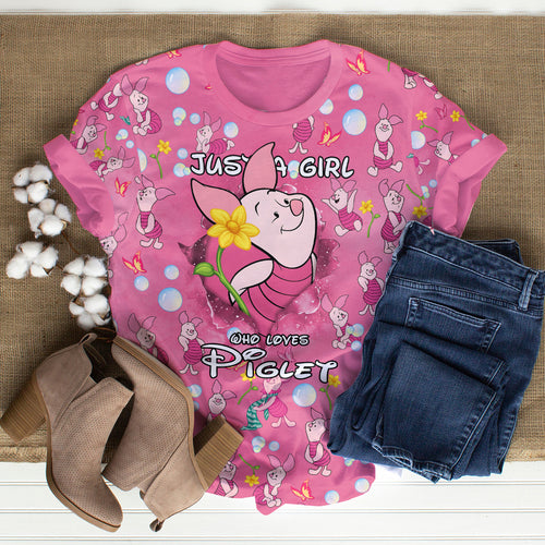 Winnie-the-Pooh x Piglet 3D Apparel – HOATT17047