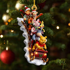 Winnie-the-Pooh Custom Shape 2-side Printed Acrylic Ornament – HOATT21407