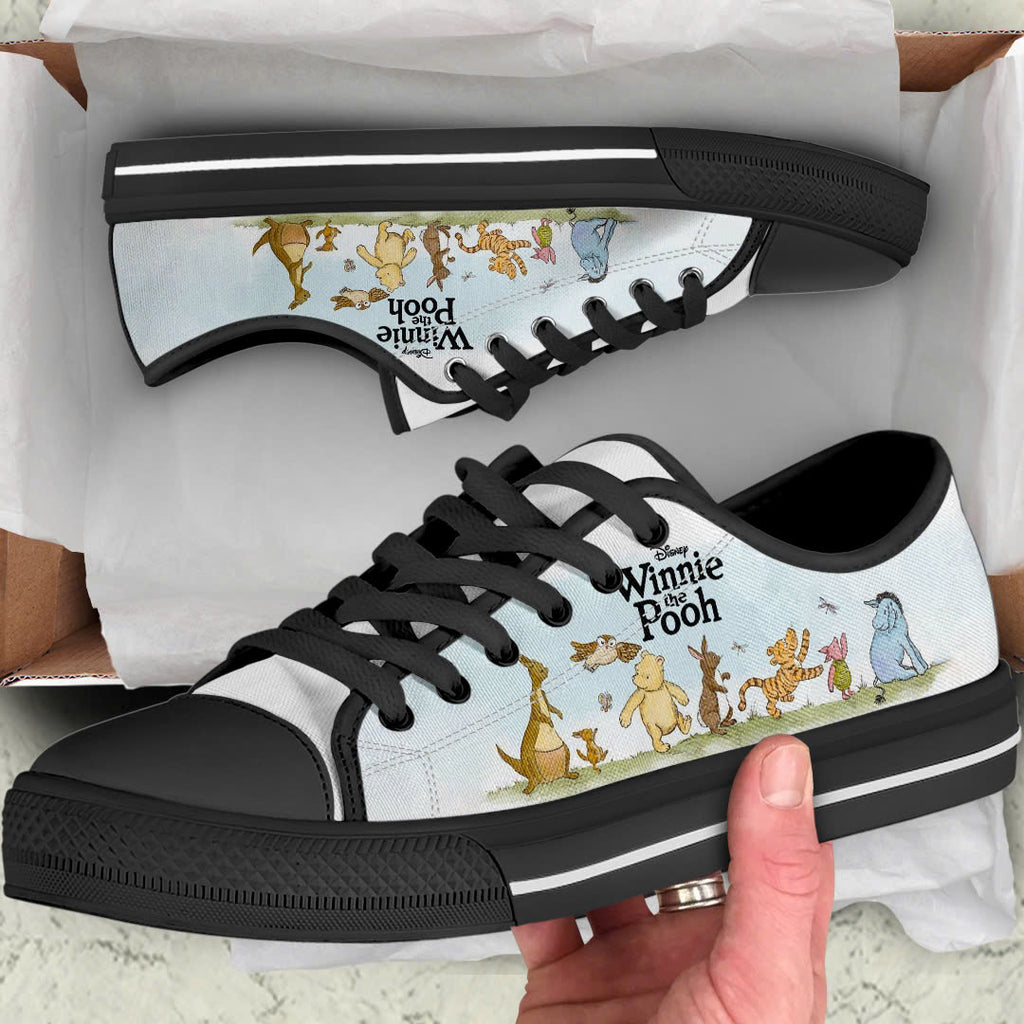 Winnie-the-Pooh Low Top Canvas Shoes – VANDH5141