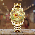 Winnie-the-Pooh 100th Anniversary Alloy Luxury Quartz Watch – TMTHU2891