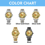 Winnie-the-Pooh 100th Anniversary Alloy Luxury Quartz Watch – TMTHU2891