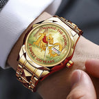 Winnie-the-Pooh 100th Anniversary Alloy Luxury Quartz Watch – TMTHU2891