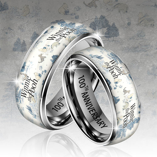Winnie-the-Pooh 100th Anniversary Custom Alloy Ring – GNE5788