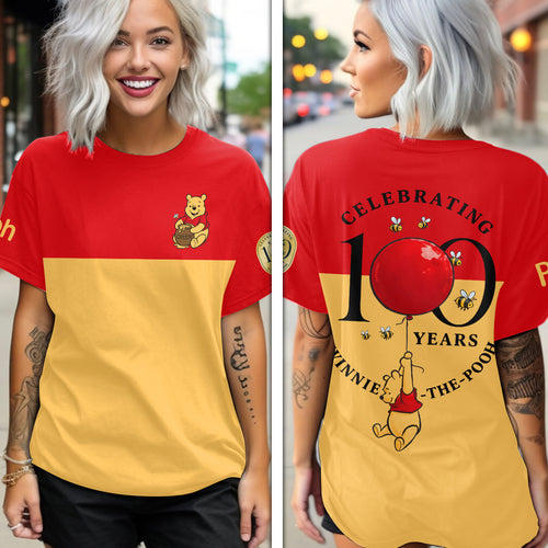 Winnie-the-Pooh x Pooh 100th Anniversary 3D Apparel – GNE4924
