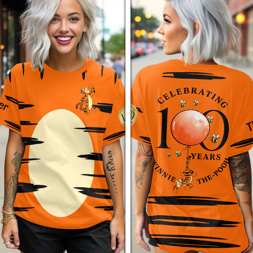 Winnie-the-Pooh x Tigger 100th Anniversary 3D Apparel – GNE4927