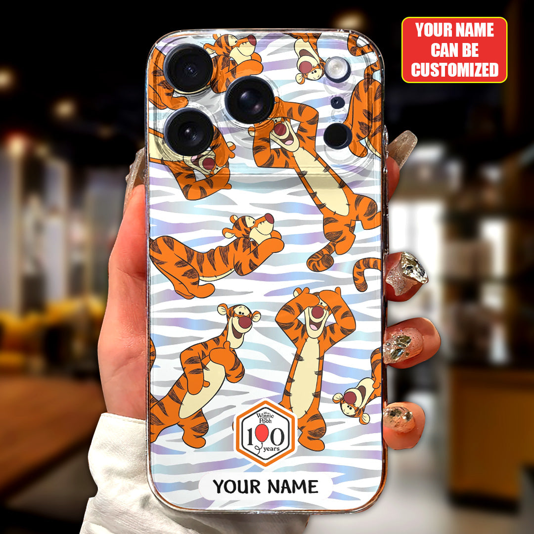 Personalized Winnie-the-Pooh x Tigger 100th Anniversary Phone Case – GNE4941
