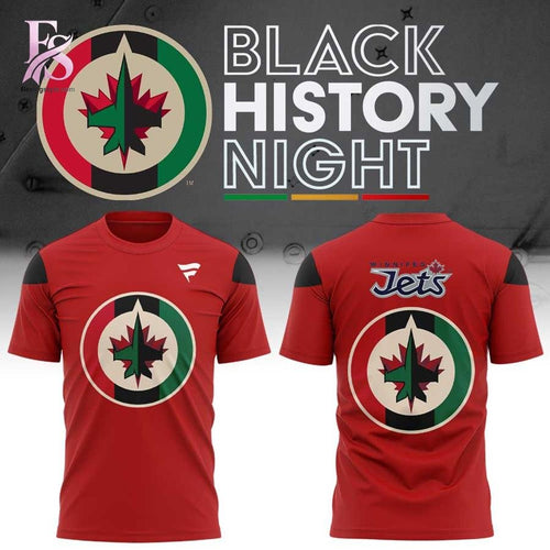 Winnipeg Jets Black History Night 2026 Shirt