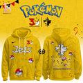 Winnipeg Jets Pokemon 30th Anniversary Hoodie