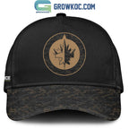 Winnipeg Jets Salute To Service Veterans Day Hoodie Shirt