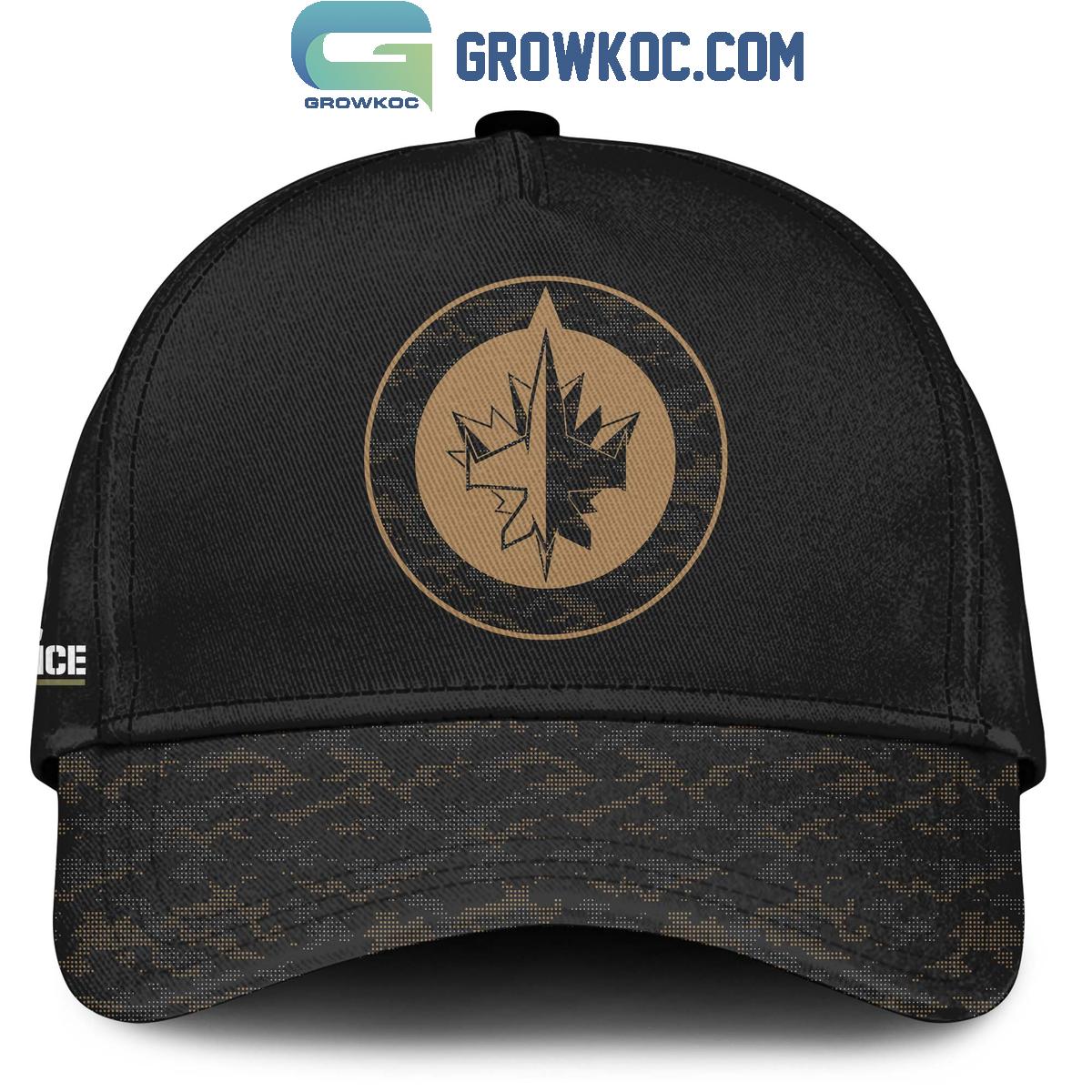 Winnipeg Jets Salute To Service Veterans Day Hoodie Shirt
