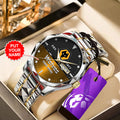 Personalized Wolverhampton Wanderers Alloy Luxury Quartz Watch – TANTN15476
