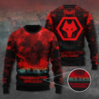 Wolverhampton Wanderers FC x Stranger Things Ugly Sweater – TANTN17786