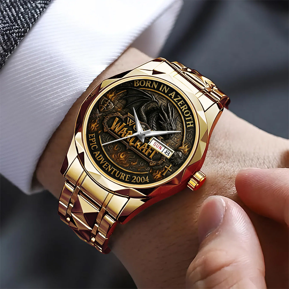 World Of Warcraft Alloy Luxury Quartz Watch – TANTN16264