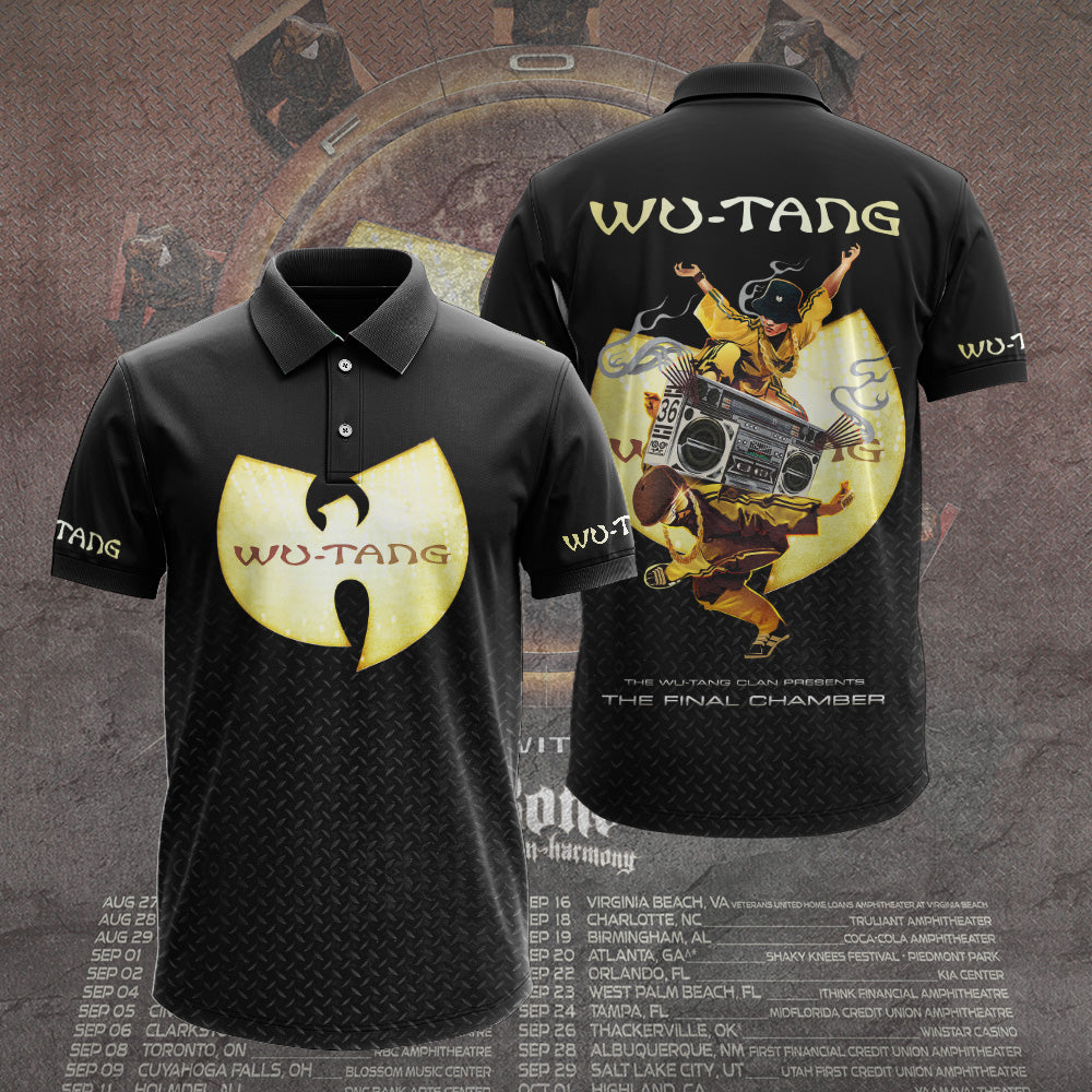 Wu-Tang Clan The Final Chamber 2026 3D Apparel – GNE5645