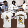 Wyoming Cowboy Football Focus Mode Shirt