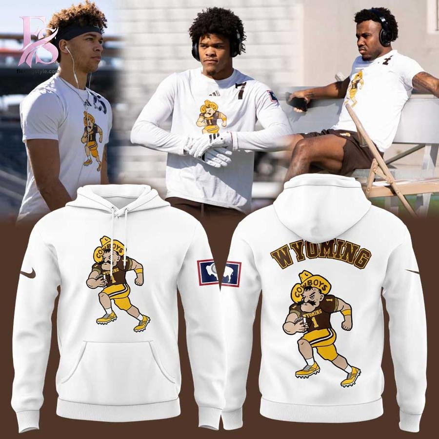 Wyoming Cowboy Football Focus Mode Shirt