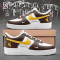 Wyoming Cowboy Nike Air Force Shoes