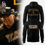 Wyoming Cowboy Strength 2026 Hoodie