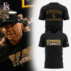 Wyoming Cowboy Strength 2026 Hoodie