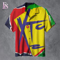 XTC Band Drums and Wires Album Hawaiian Shirt