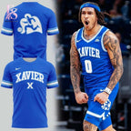 Xavier Musketeers Running Man Shirt