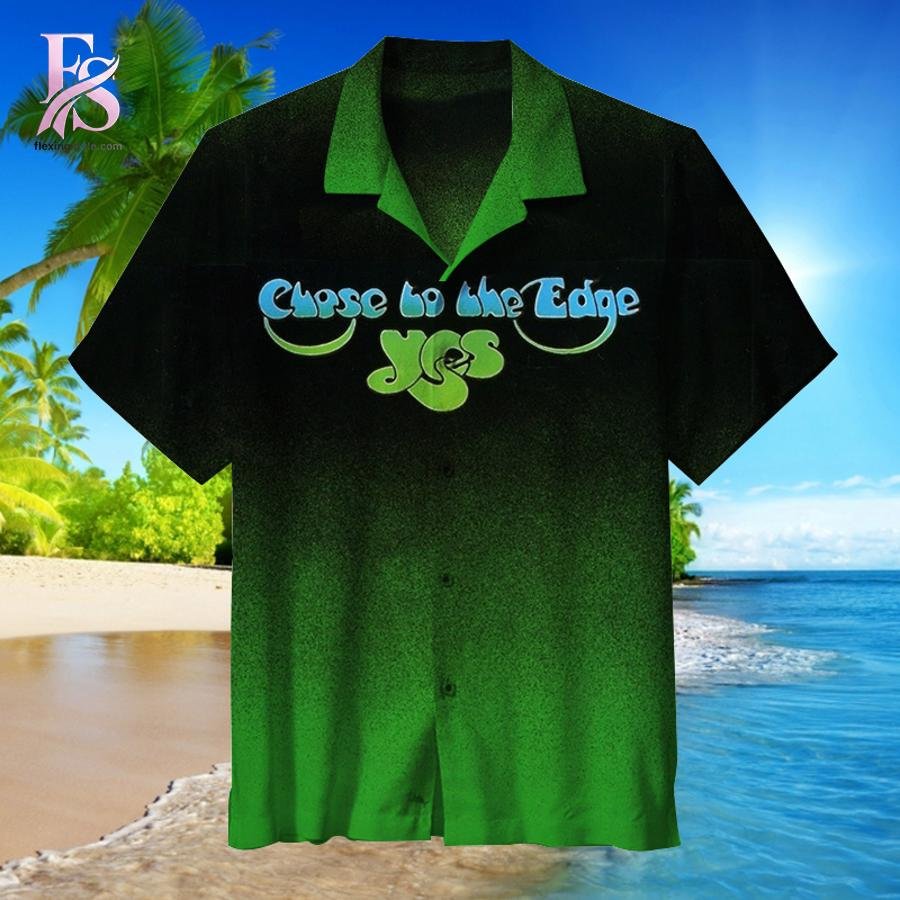 YES Close To The Edge Hawaiian Shirt