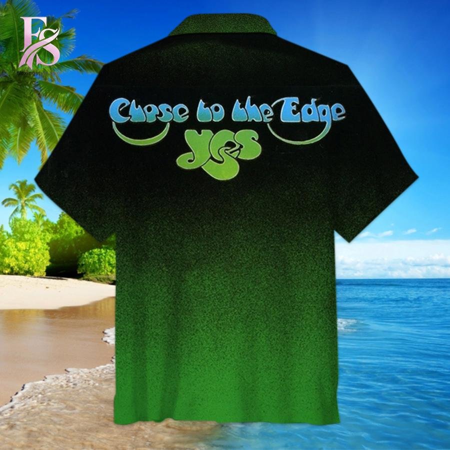 YES Close To The Edge Hawaiian Shirt