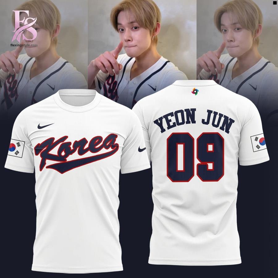 Yeon-Jun Korea Baseball 2026 World Baseball T-Shirt