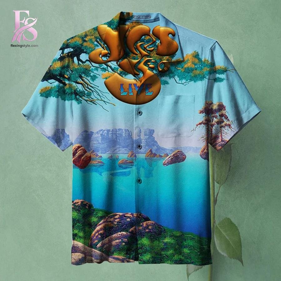 Yes Rock band Hawaiian Shirt