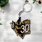 Yu-gi-Oh! 30th Anniversary Custom Shape 2-sided Keychain – TANTN25897