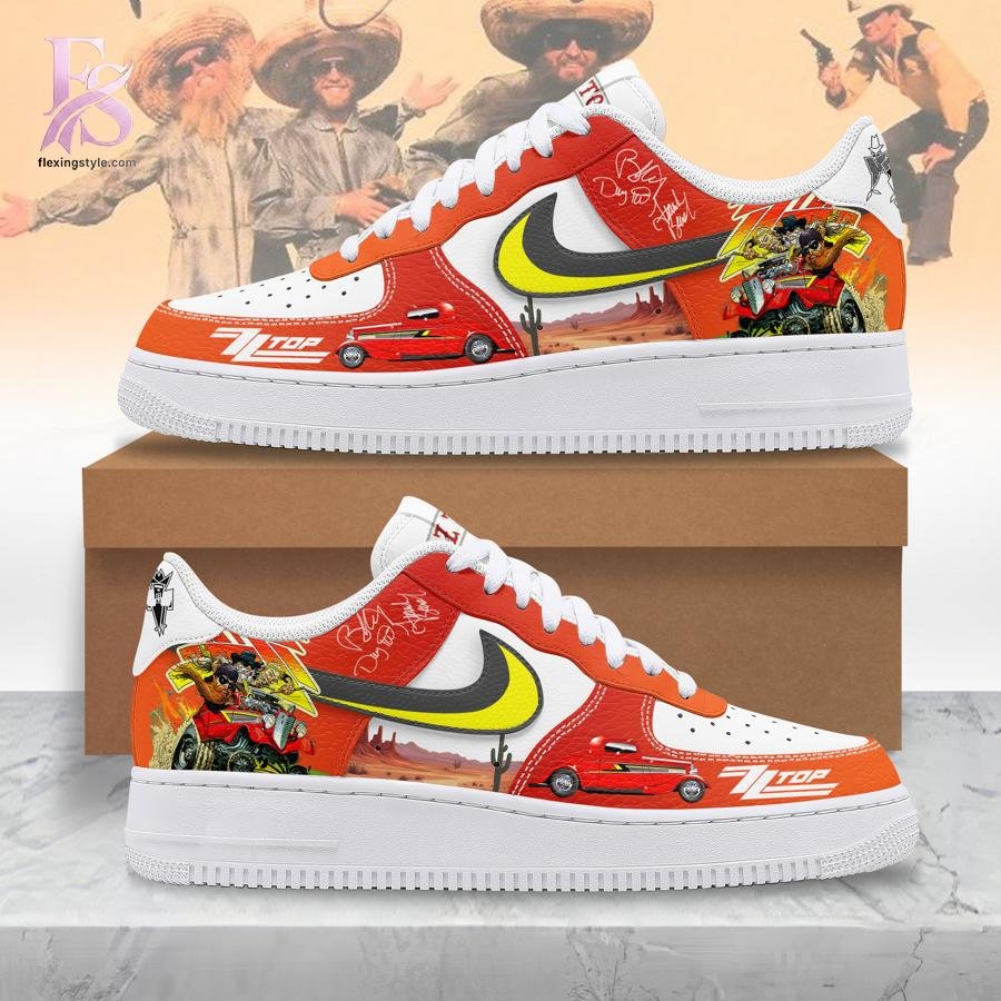 ZZ Top Air Force Shoes