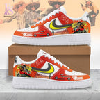 ZZ Top Air Force Shoes