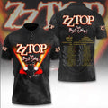 ZZ Top Tour 2026 3D Apparel – TANTN25451