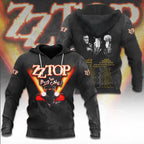 ZZ Top Tour 2026 3D Apparel – TANTN25452