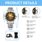 The Legend of Zelda 40th Anniversary Alloy Luxury Quartz Watch – TANTN19992
