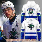 Abbotsford Canucks Newest 5th Anniversary Uniform Hoodie