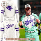 ACU Baseball Throwback Uniform Hoodie