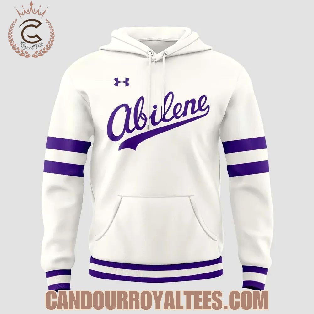 ACU Baseball Throwback Uniform Hoodie