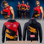 Adelaide Crows 2026 Gather Round Guernsey Hoodie