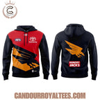 Adelaide Crows 2026 Gather Round Guernsey Hoodie